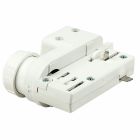 3-Phasen Universaladapter, weiß