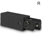 3-Phasen Seiten-Einspeisung RECHTS, schwarz