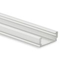 LED Aufbauprofil MINI 12 Aluminium eloxiert , 200cm