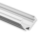 LED Eckprofil CORNER12 Aluminium eloxiert, 200cm