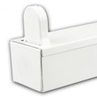 Halterung, für LED T8 Röhren 120cm, verkabelt, ohne VG