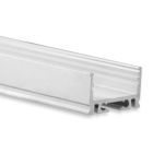 LED Aufbauprofil IL-ALU20 eloxiert, 200cm
