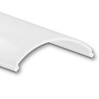 Abdeckung 49, opal/satiniert, 200cm, für Eckprofil Mini10