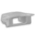 Endkappe EC80, mit Kabeldurchführung, für Einbauprofil Mini14 D, 1 STK