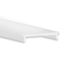 Abdeckung 26n opal/satiniert, 200cm, für Auf-/Einbauprofil Il-Alu20