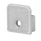 Endkappe EC209, mit Kabeldurchführung, für Trockenbauprofil T-Profil14, 1 STK