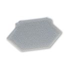 Endkappe EC216, für Trockenbauprofil Außeneck, 1 STK