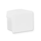 Endkappe EC81 weiß, für Aufbauprofil Mini10, 1 STK