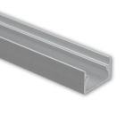 LED Einbauprofil begehbar HR-Alu, Aluminium eloxiert, 200cm