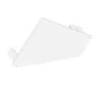 Endkappe EC110L weiß, links, für Eckprofil ANGLE18, 1 STK