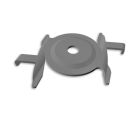 Montageklammer Z52, für Leuchtenprofil Lampe30 Up&Down
