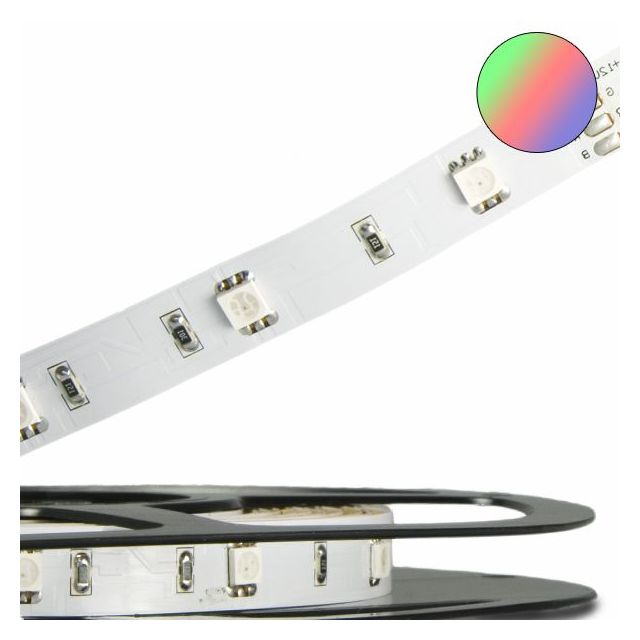 LED High End Stripe, 12V, 7,2W, RGB Multicolor