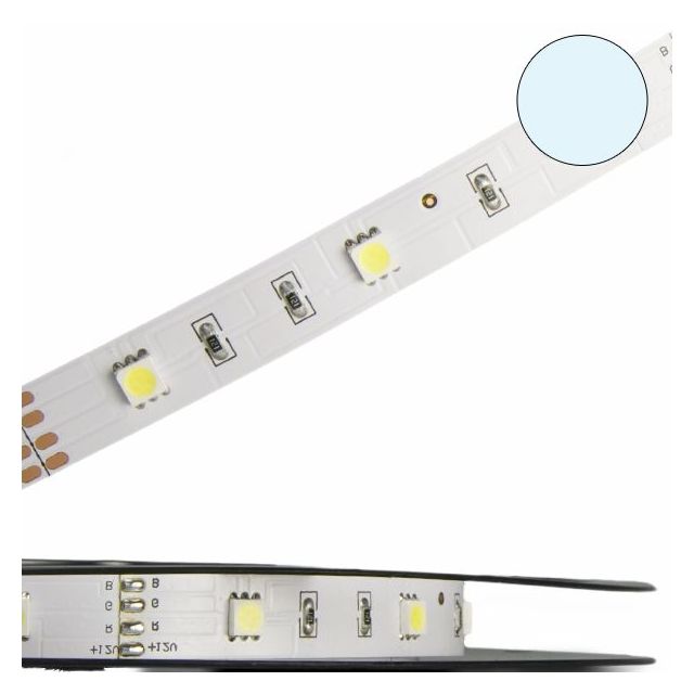 LED High End Stripe, 12V, 7,2W, kaltweiß