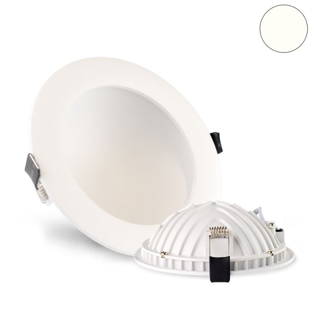 LED Einbauleuchte MOONLIGHT , 12W, weiß, neutralweiß