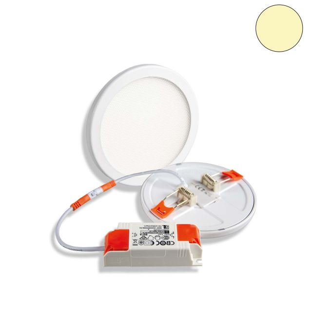 LED Einbauleuchte flexibel 8W, UGR