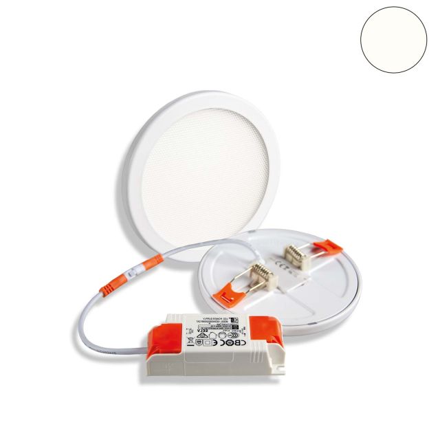 LED Einbauleuchte flexibel 8W, UGR