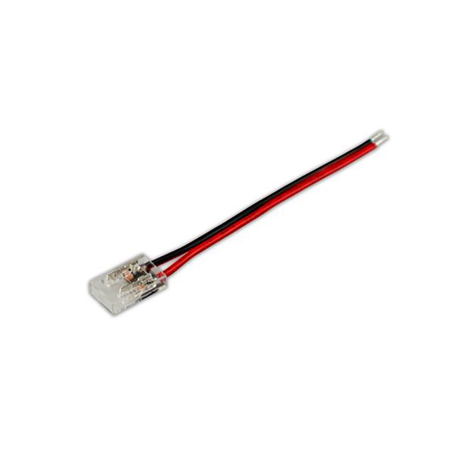 Clip-Kabelanschluss Universal, 2-poilg, max. 5A, IP20, für 8mm breite LED Streifen