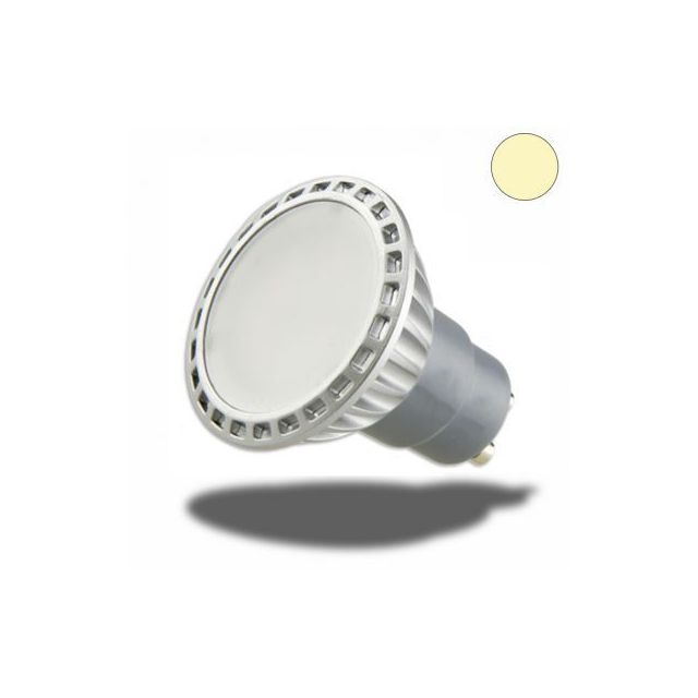 GU10 LED 5,5 W, 120°, warmweiss, dimmbar
