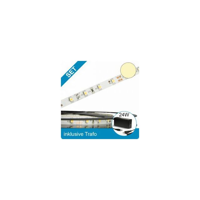 SET LED STD Flexband warmweiss + 60W Trafo
