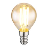 LED Leuchtmittel Glas amber, 1x E14 LED 10578AK