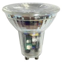 LED Leuchtmittel Glas klar, 1x GU10 LED 10705DCK