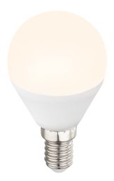 LED Leuchtmittel Kunststoff opal, 1x E14 ILLU, 10768