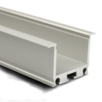 Aluminium Einbau-/ Kühlprofil IL für Stripes bis 20mm - 2 Meter