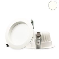 LED Einbaustrahler diffusor 10W, weiß, neutralweiß, dimmbar