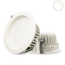 LED Einbaustrahler diffusor, 23W, weiß, neutralweiß, dimmbar