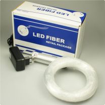 LED Lichtleiter-Set RGB, 3x1W, 90 Arme 1mm
