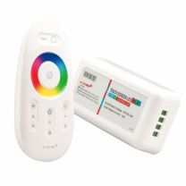 Wireless RGB Touch Funk-Controller, weiss, 12-24V, max. 288W