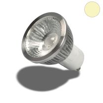 GU10 LED Strahler 6W COB, 70° warmweiss, dimmbar