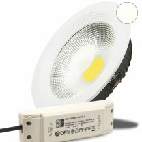 LED Einbaustrahler COB, 30W, weiß, neutralweiß