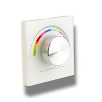 SIRIS 1 Zone Wand-Controller mit Farbrad, RGB, weiß