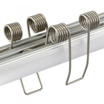 Einbaufeder für Kabelschleuse IL10-1, Stahl, grau
