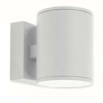 LED Wandlampe für den Außenbereich in Weiß, max. 2xGX53