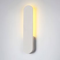 LED Stablampe in Weiß, 4W, warmweiß