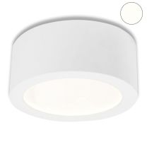 LED Wand/Deckenleuchte MOONLIGHT 8W, weiß, indirektes Licht, neutralweiß