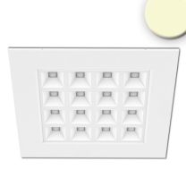 LED Panel PROFI UGR<16 Line 625, 36W, Rahmen weiß, warmweiß, Push oder DALI dimmbar
