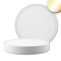 LED PRO Deckenleuchte weiß, 30W, rund, 300mm, ColorSwitch 2700K|3000K|4000K, dimmbar