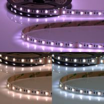 LED High End Indoor RGB+W+WW Flexband, 24V, 19W, IP20, 5in1 Chip
