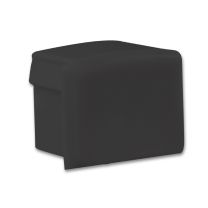 Endkappe schwarz für Profil Mini 12 S,1 STK