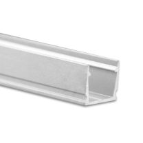 LED Aufbauprofil Mini 10 Aluminium eloxiert, 200cm