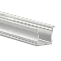 LED Einbauprofil Mini 12 D Aluminium eloxiert, 200cm