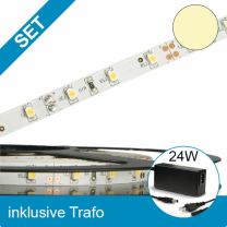 SET LED STD Flexband warmweiss + 60W Trafo
