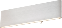 Wandleuchte Aluminium weiß, LED