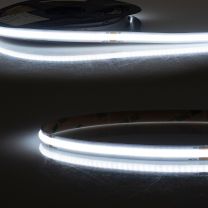 LED Streifen COB-PRO, 24V, 8W/Meter, 500cm, 6500k Kaltweiss