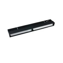 MagPro48 Wallwasher 22cm schwarz, 12W, 100° asymetrisch, 48V DC, 3000K, CRI90, DALI dimmbar