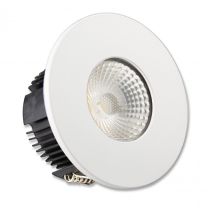 LED Einbaustrahler IP65 für MR16 Leuchtmittel inkl. Cover rund, weiss