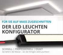 LED Leuchte konfigurierbar RGB 5 Meter, 24V, 14,4W pro Meter, IP20